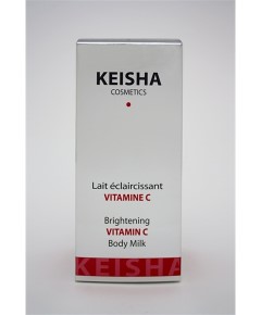 Keisha Vitamin C Brightening Body Milk