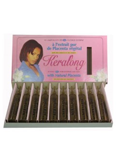 Keralong Hair And Face Treatment Ampules