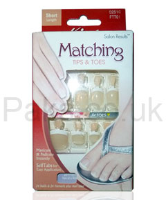 nails kiss toes toe matching tips