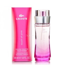 Lacoste Touch Of Pink Eau De Toliette