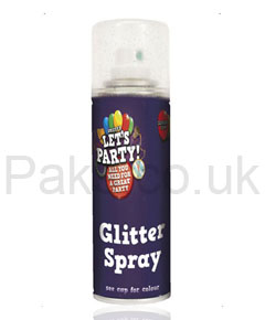 Lets Party Glitter Spray