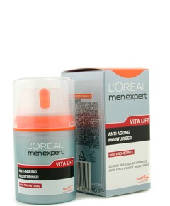 Men Expert Vita Lift Anti Ageing Moisturiser with Pro Retinol