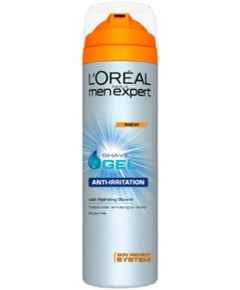 Men Expert Shave Gel Anti Irritation