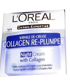 Wrinkle De Crease Collagen Re Plumper Night Cream