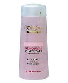 Dermo Expertise Cleansing Re Nourish Velvety Toner
