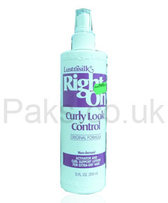 LustraSilk Right On Curly Look Control 