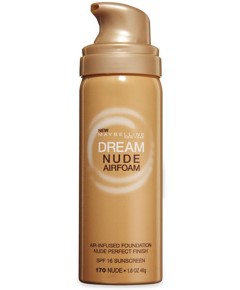 Dream Nude Air Foam Air Infused Foundation
