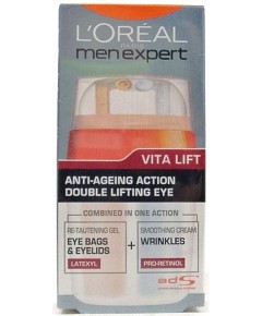 Men Expert Vita Lift Anti Ageing Action Double Lifting Eye