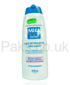 Mixa Bebe Lait De Toilette Beauty Lotion