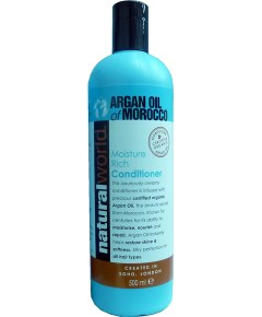 Argan Oil Of Morocco Conditioner Natural World Argan Oil Of Morocco Conditioner Natural World