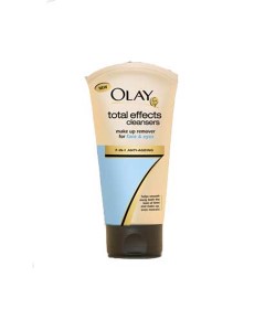 Total Effects Cleansers Make up Remover for Face and Eyes