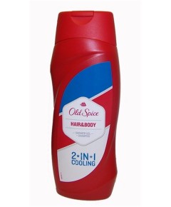 Hair and Body Shower Gel