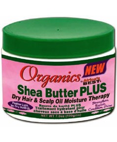 Organics Africas Best Shea Butter Plus Conditioner