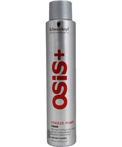 Osis Freez Pump Finish Strong Hold HairSpray