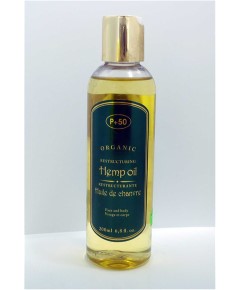 Organic Restructuring Hemp Oil