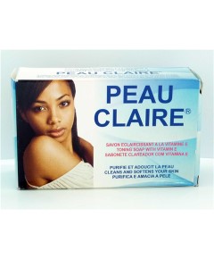 Peau Claire Toning Soap With Vitamin E