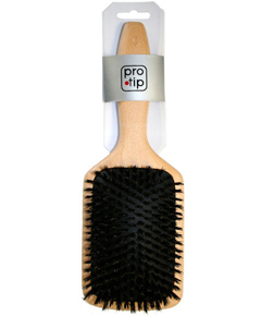 ProTip Wooden Paddle Brush PTPNB