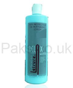 Relax with Leisure Silky Protection Oil Moisturizing Lotion