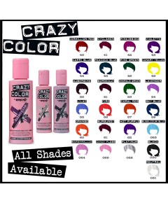 Crazy Color Liquid Colour Cream