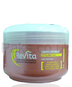 Revita Conditioning Styling Gel with Aloe Vera