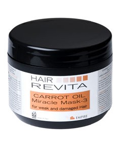 Revita Carrot oil Miracle Mask 3