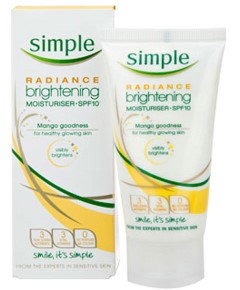 Radiance Brightening Moisturiser SPF 10