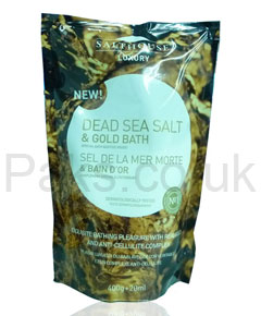 Dead Sea Salt and Gold Bath