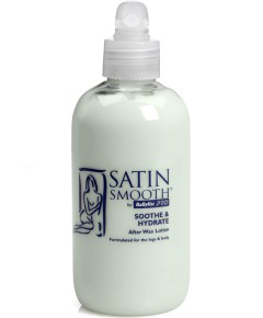 Satin Smooth Soothe and Hydrate After Wax Lotion
