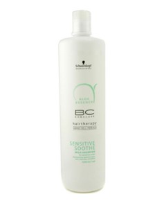 Bonacure Hairtherapy Aloe Essence Sensitive Soothe Mild Shampoo