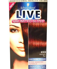 Live Unlimited Gloss Permanent Colours
