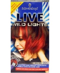 Live Wild Lights Permanent Highlights