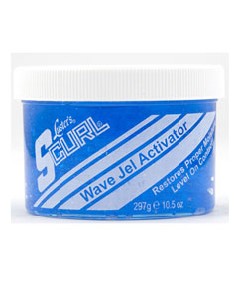S Curl Wave Jel Activator