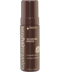 Sexyhair Organics Volumizing Mousse