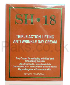 Triple Action Lifting Anti Wrinkle Day Cream
