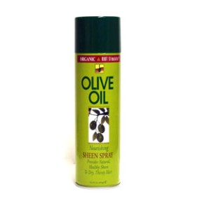 Organic Root Stimulator Nourishing Sheen Spray
