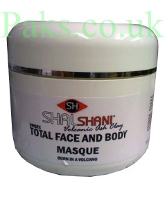 ShalShani Total Face and Body Mask