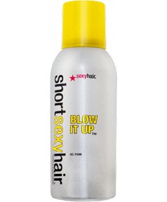 Short Sexyhair Blow It Up Gel Foam