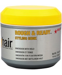 Short Sexyhair Rough And Ready Styling Gunk
