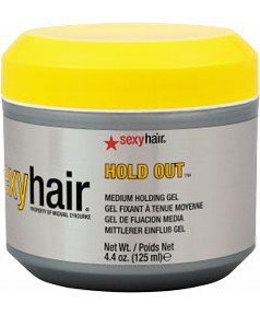 Short Sexyhair Hold Out Gel