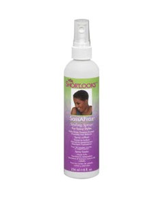 Shortlooks SassAFraz Styling Spray