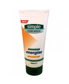 Simple For Men Energise Shower Gel