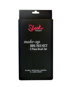 Sleek Fixx Face Makeup Brush Set