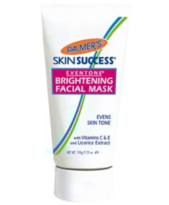 Leggy mature licked Eventone brightening facial mask