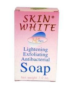 Skin White Lightening Exfoliating Antibacterial Soap