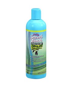 Pink Smooth Touch Olive Oil Hair Lotion