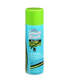 Pink Smooth Touch Olive Oil Sheen Spray