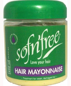 Sof n Free Hair Mayonnaise