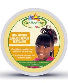 Sof n Free n Pretty GroHealthy Shea Butter Damage Repair Treatment