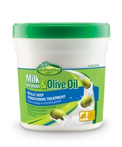Sof n Free Gro Healthy Milk Protein and Olive Oil Really Deep Conditioning Treatment