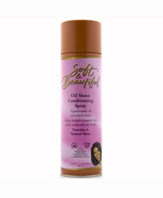 Soft n Beautiful Oil Sheen Conditioning Spray